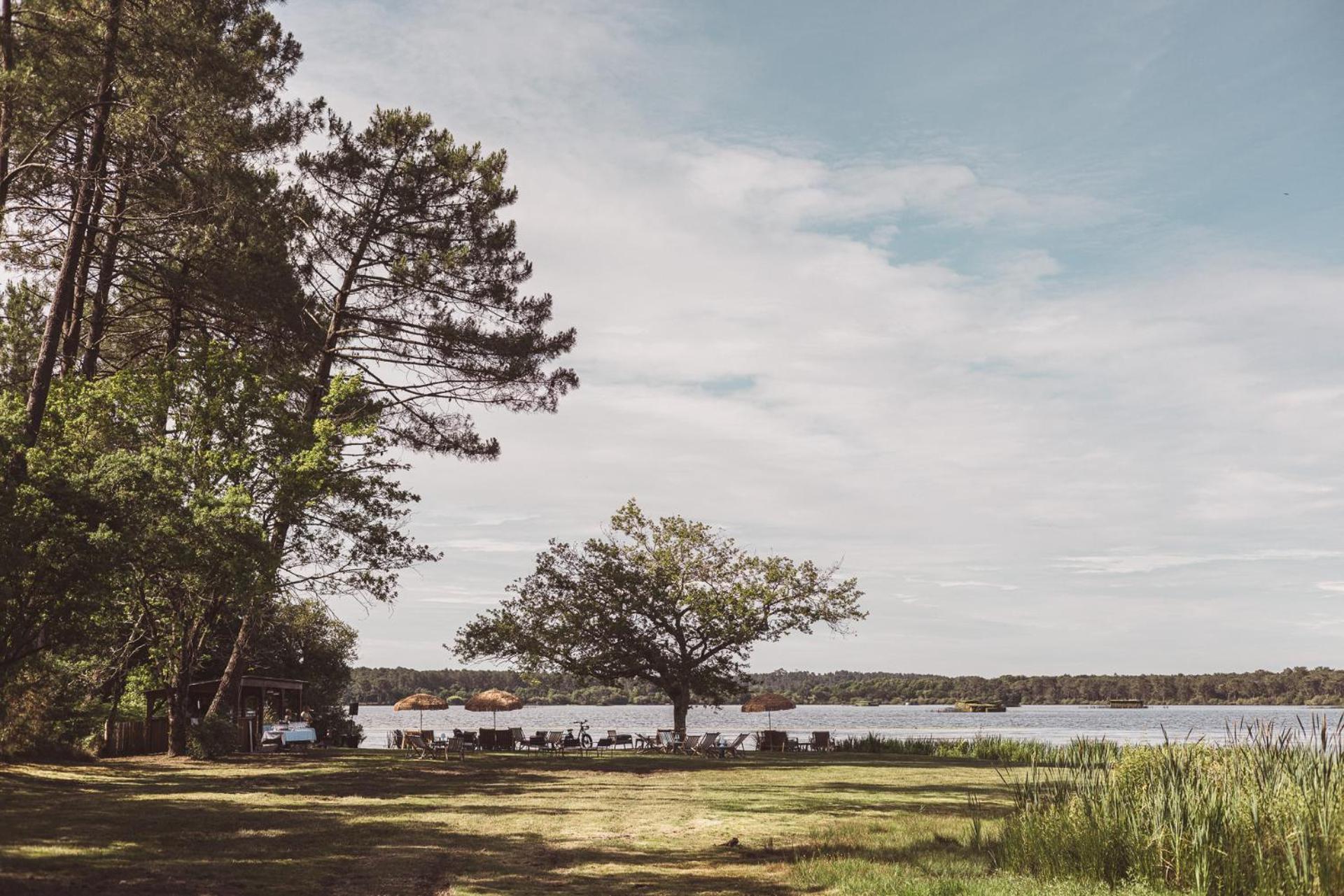 Villa De L'Etang Blanc Seignosse Kültér fotó